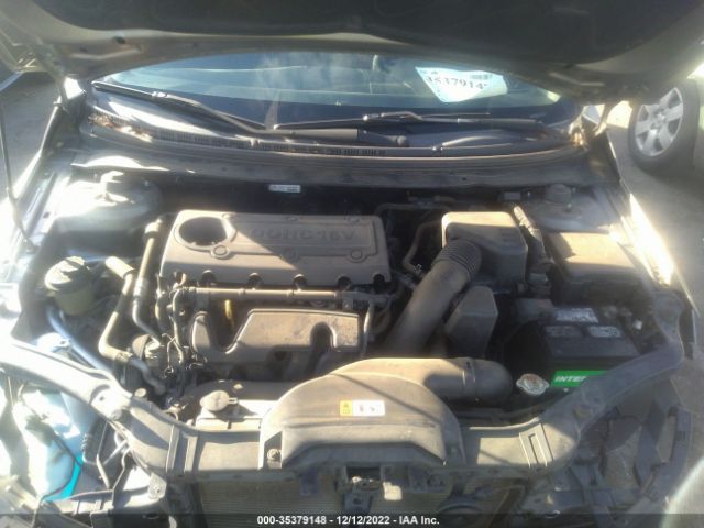 KNAFU4A24D5668248 KIA FORTE EX