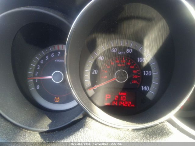KNAFU4A24D5668248 KIA FORTE EX