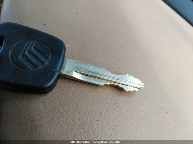 2001 MERCURY MOUNTAINEER VIN: 4M2ZU66P71UJ04492