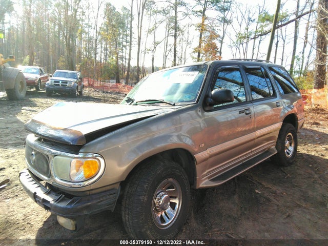 2001 MERCURY MOUNTAINEER VIN: 4M2ZU66P71UJ04492