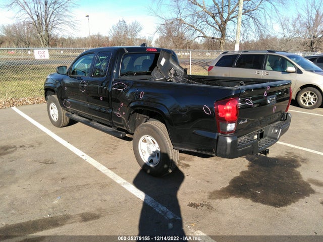 2022 TOYOTA TACOMA 4WD SR/SR5 VIN: 3TYSX5EN8NT013643