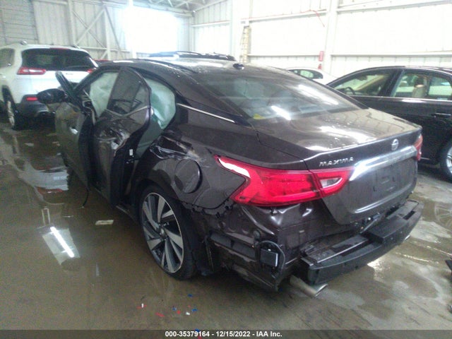 2016 NISSAN MAXIMA 3.5 PLATINUM VIN: 1N4AA6APXGC905053
