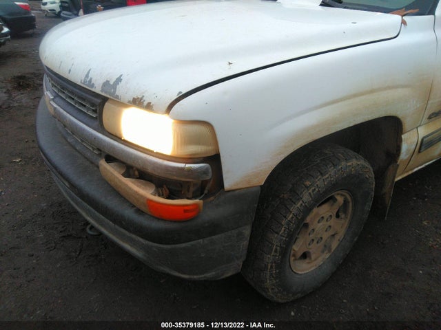 2001 CHEVROLET SILVERADO 1500 LS VIN: 1GCEK14T31Z113206