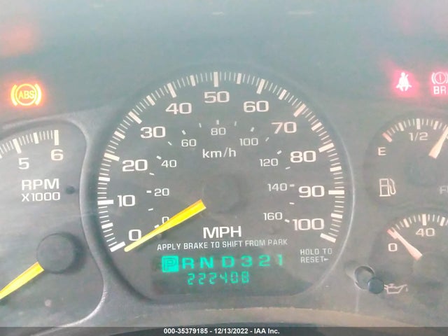 2001 CHEVROLET SILVERADO 1500 LS VIN: 1GCEK14T31Z113206