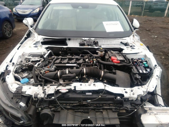 2019 HONDA ACCORD SEDAN EX-L 1.5T VIN: 1HGCV1F52KA132179