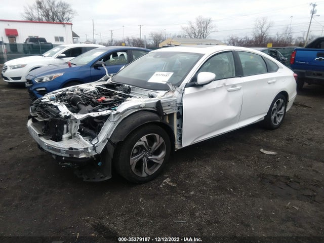 2019 HONDA ACCORD SEDAN EX-L 1.5T VIN: 1HGCV1F52KA132179
