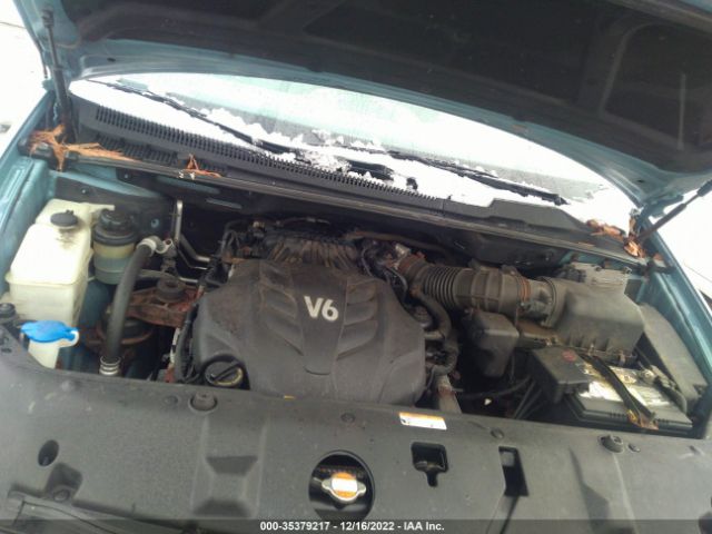 KNDMH4C73B6402508 KIA SEDONA EX