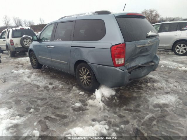 KNDMH4C73B6402508 KIA SEDONA EX