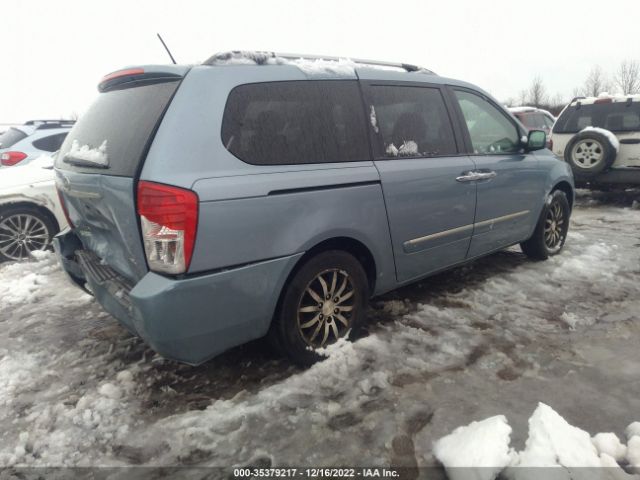 KNDMH4C73B6402508 KIA SEDONA EX