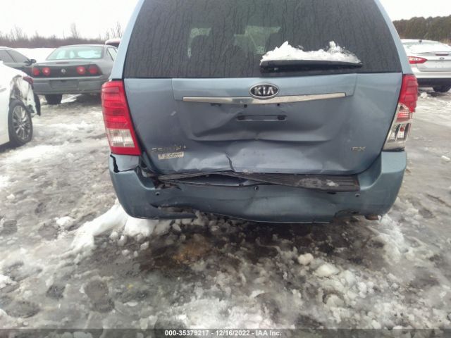 KNDMH4C73B6402508 KIA SEDONA EX