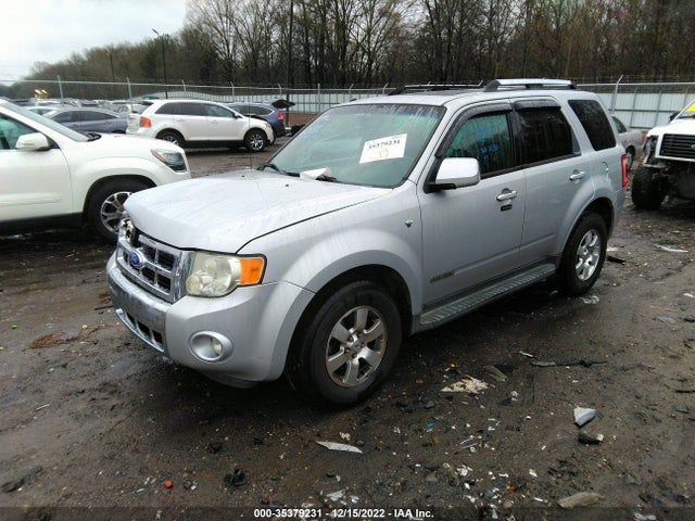 2008 FORD ESCAPE LIMITED VIN: 1FMCU04158KB90877