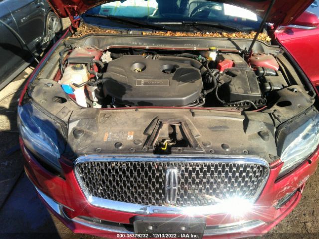 3LN6L5C95JR622857 Lincoln MKZ SELECT