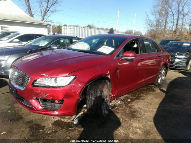 3LN6L5C95JR622857 Lincoln MKZ SELECT