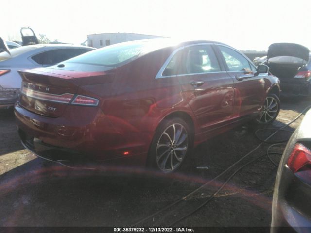 3LN6L5C95JR622857 Lincoln MKZ SELECT