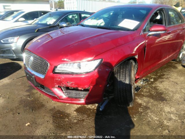 3LN6L5C95JR622857 Lincoln MKZ SELECT