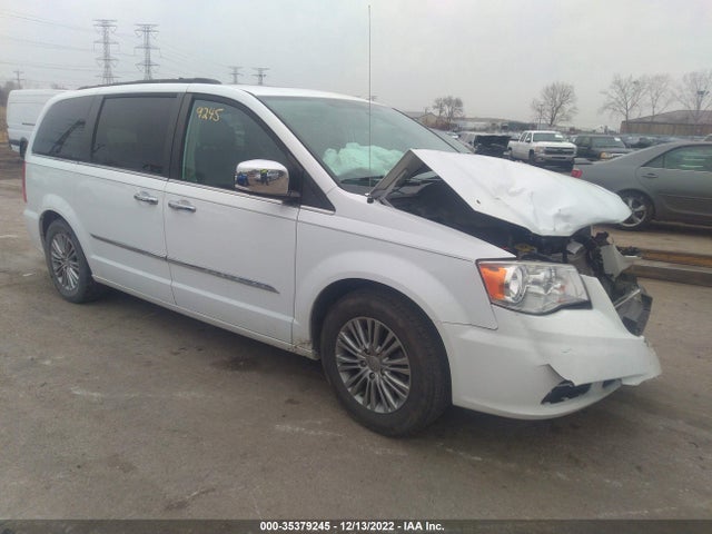 2014 CHRYSLER TOWN & COUNTRY TOURING-L VIN: 2C4RC1CG9ER460381
