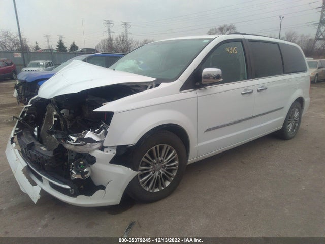 2014 CHRYSLER TOWN & COUNTRY TOURING-L VIN: 2C4RC1CG9ER460381