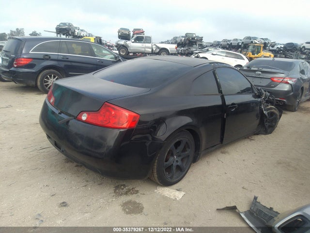 2003 INFINITI G35 COUPE W/LEATHER VIN: JNKCV54E63M200300