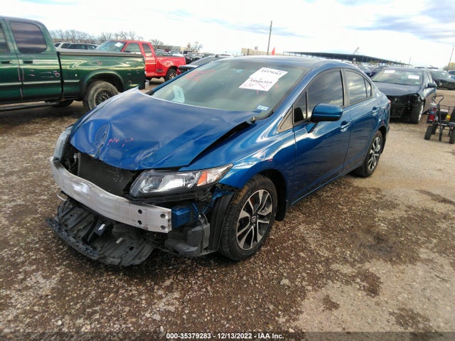 2015 HONDA CIVIC SEDAN EX VIN: 19XFB2F89FE001340
