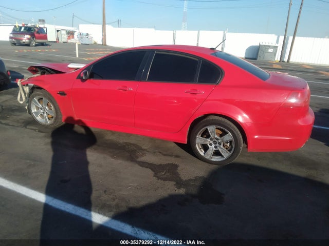 2008 PONTIAC G8 GT VIN: 6G2EC57Y78L135483
