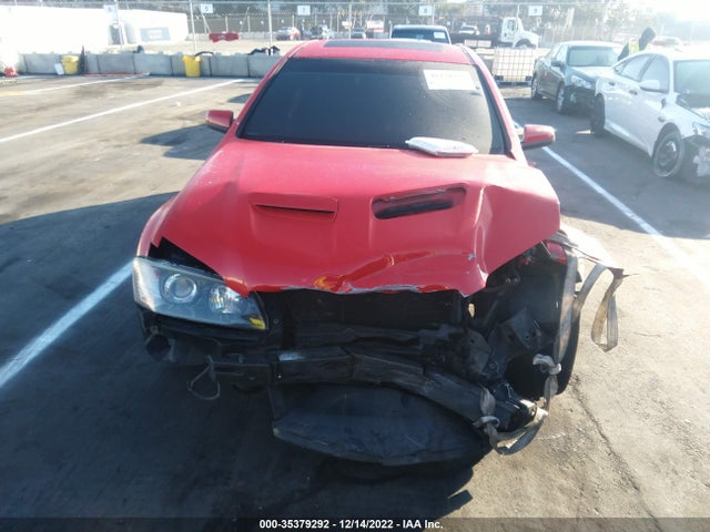 2008 PONTIAC G8 GT VIN: 6G2EC57Y78L135483