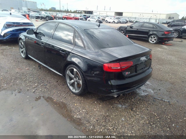 WAUKGAFLXEA037728 Audi S4 Prestige