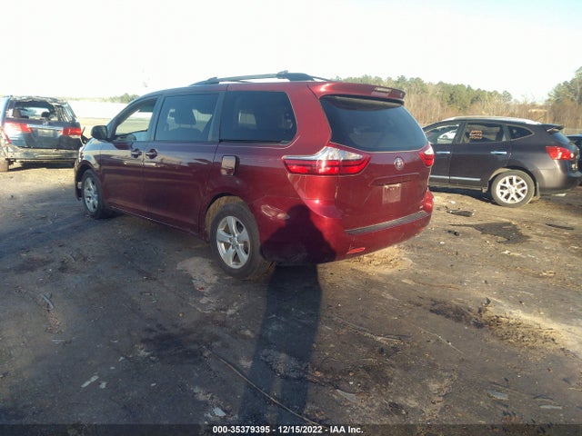 2015 Toyota Sienna, VIN: 5TDKK3DC0FS642894