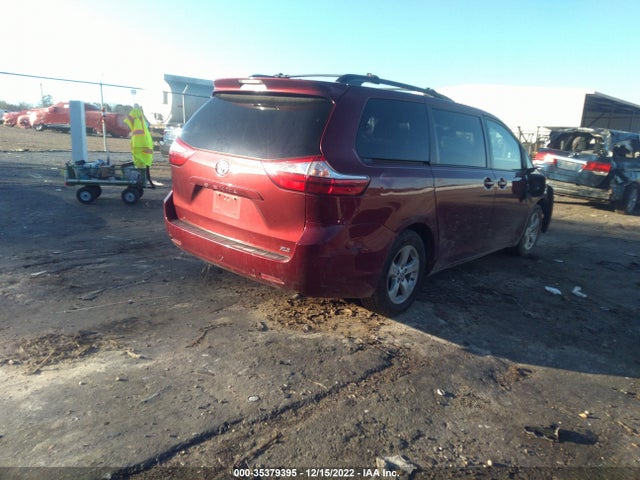 2015 Toyota Sienna, VIN: 5TDKK3DC0FS642894