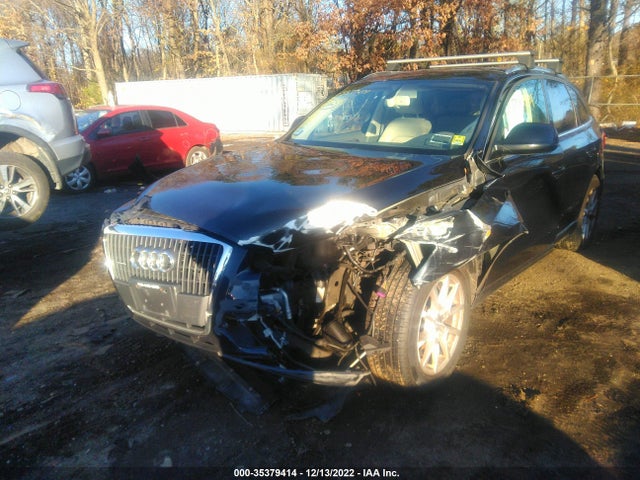 2012 AUDI Q5 2.0T PREMIUM PLUS VIN: WA1LFAFP4CA136274