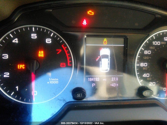 2012 AUDI Q5 2.0T PREMIUM PLUS VIN: WA1LFAFP4CA136274