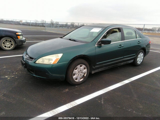 2003 HONDA ACCORD SDN LX VIN: 1HGCM56393A040514