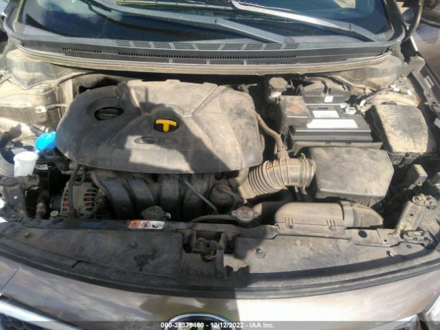 KNAFX5A87E5241522 KIA Forte 5-door Ex