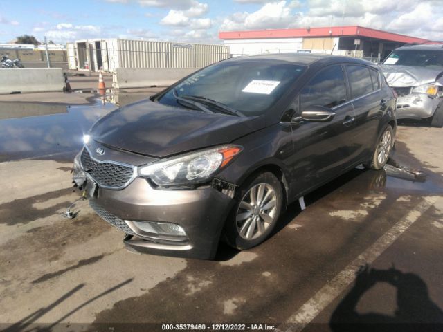 KNAFX5A87E5241522 KIA Forte 5-door Ex