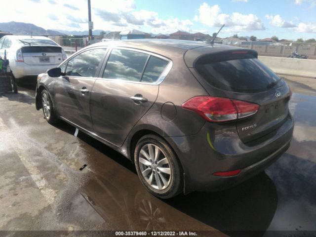 KNAFX5A87E5241522 KIA Forte 5-door Ex