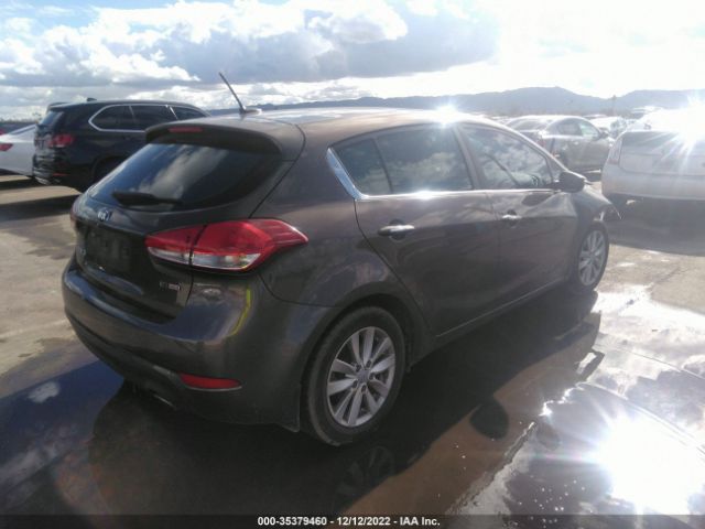 KNAFX5A87E5241522 KIA Forte 5-door Ex