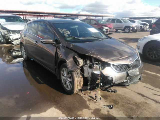 KNAFX5A87E5241522 KIA Forte 5-door Ex