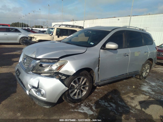 Nissan Pathfinder S/sv/platinum/sl 2015 5N1AR2MN4FC635849 Image 2