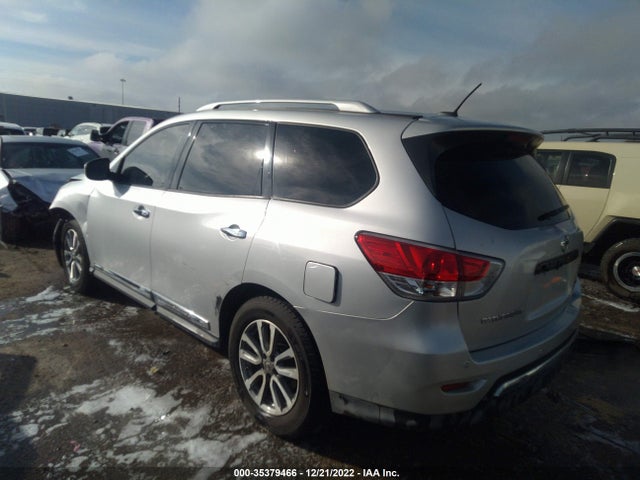 Nissan Pathfinder S/sv/platinum/sl 2015 5N1AR2MN4FC635849 Image 4