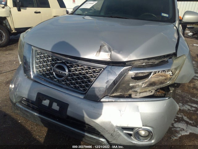 Nissan Pathfinder S/sv/platinum/sl 2015 5N1AR2MN4FC635849 Image 7