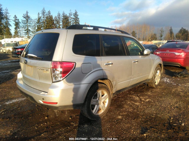 2010 SUBARU FORESTER 2.5X PREMIUM VIN: JF2SH6CC9AH727474