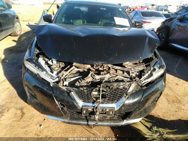 2020 NISSAN MAXIMA SR VIN: 1N4AA6EV7LC369603