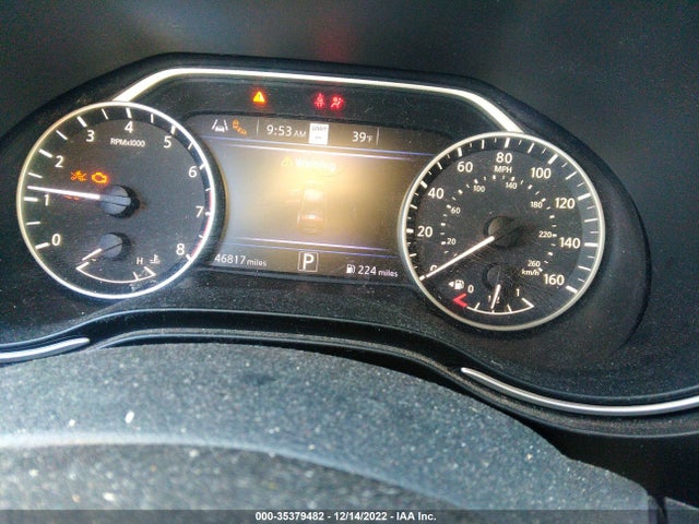 2020 NISSAN MAXIMA SR VIN: 1N4AA6EV7LC369603
