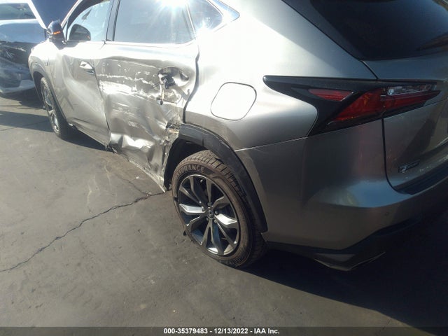 2015 LEXUS NX 200T VIN: JTJYARBZ2F2021197