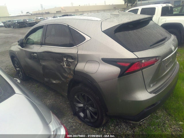 2015 LEXUS NX 200T VIN: JTJYARBZ2F2021197