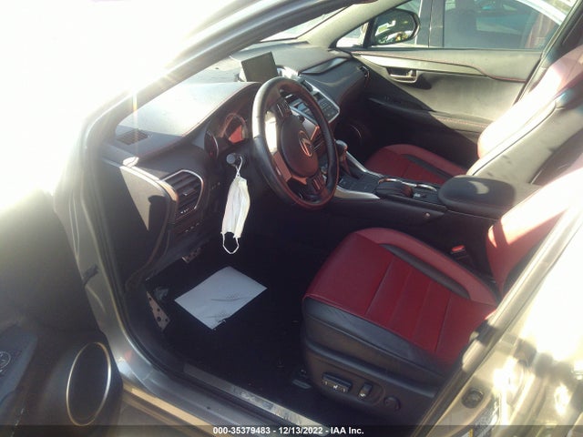 2015 LEXUS NX 200T VIN: JTJYARBZ2F2021197