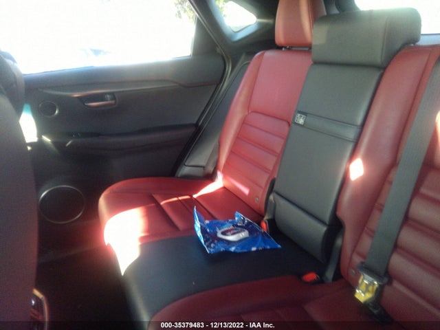 2015 LEXUS NX 200T VIN: JTJYARBZ2F2021197
