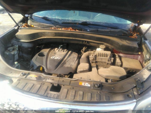 5XYKT3A61EG482273 KIA SORENTO LX