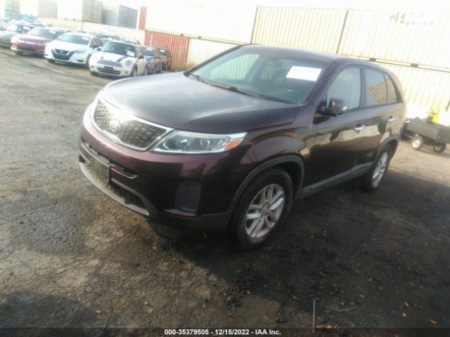 5XYKT3A61EG482273 KIA SORENTO LX