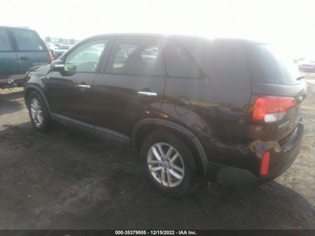 5XYKT3A61EG482273 KIA SORENTO LX