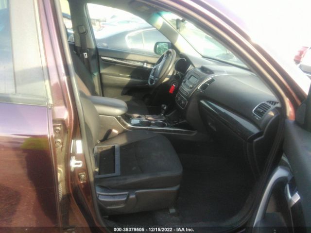 5XYKT3A61EG482273 KIA SORENTO LX